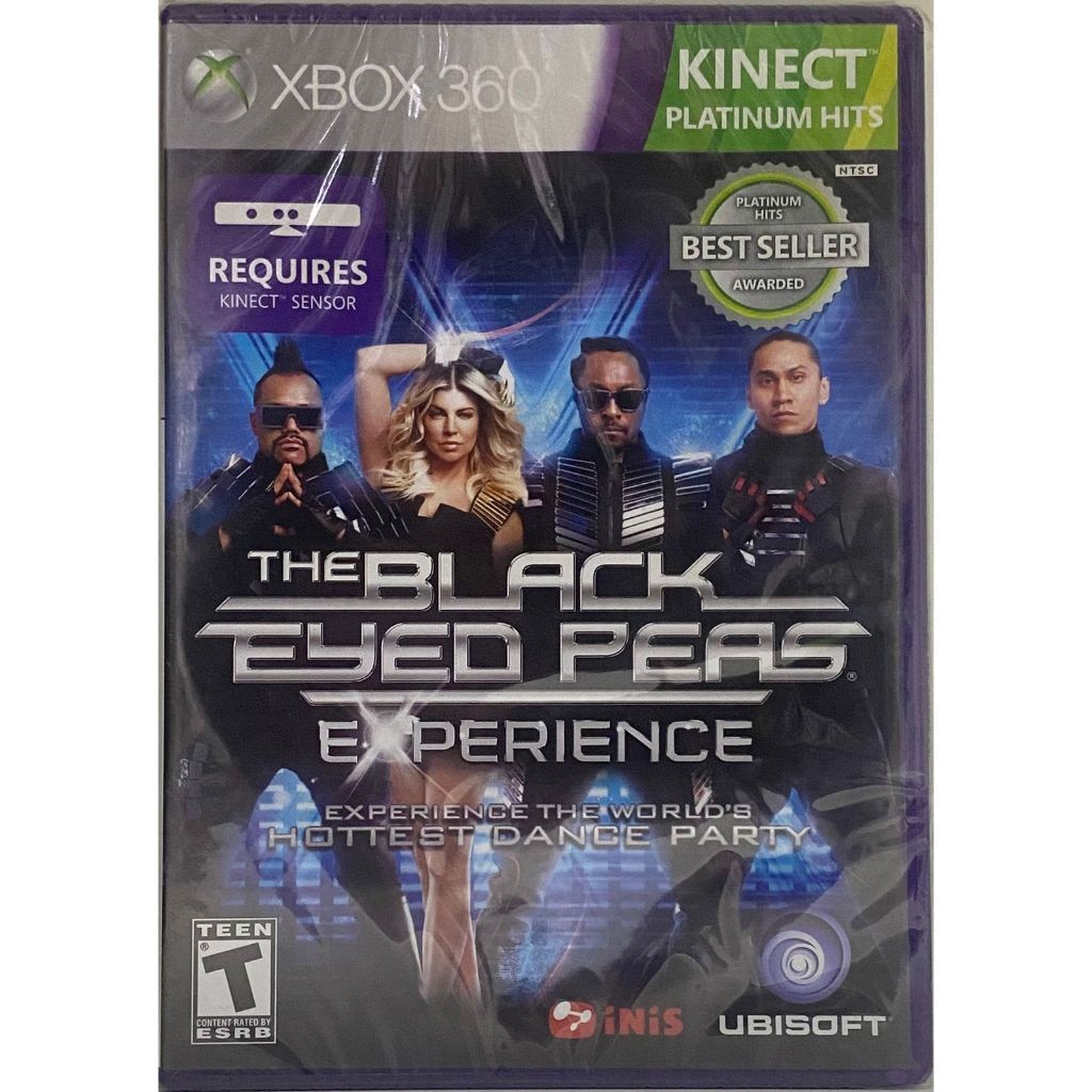 The Black Eyed Peas : Experience (jeu Kinect