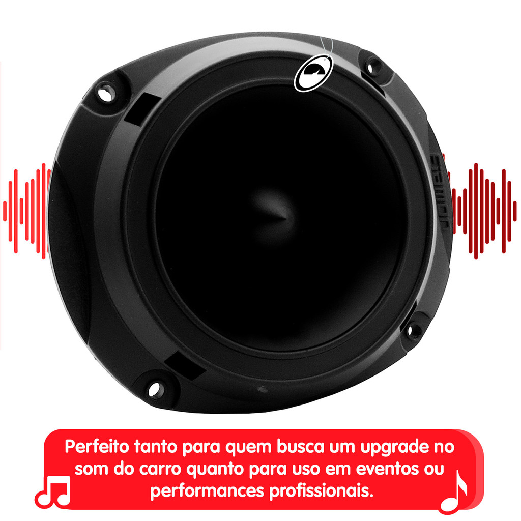 Super Tweeter Fiamon STF800 130W RMS 8 Ohms Automotivo e