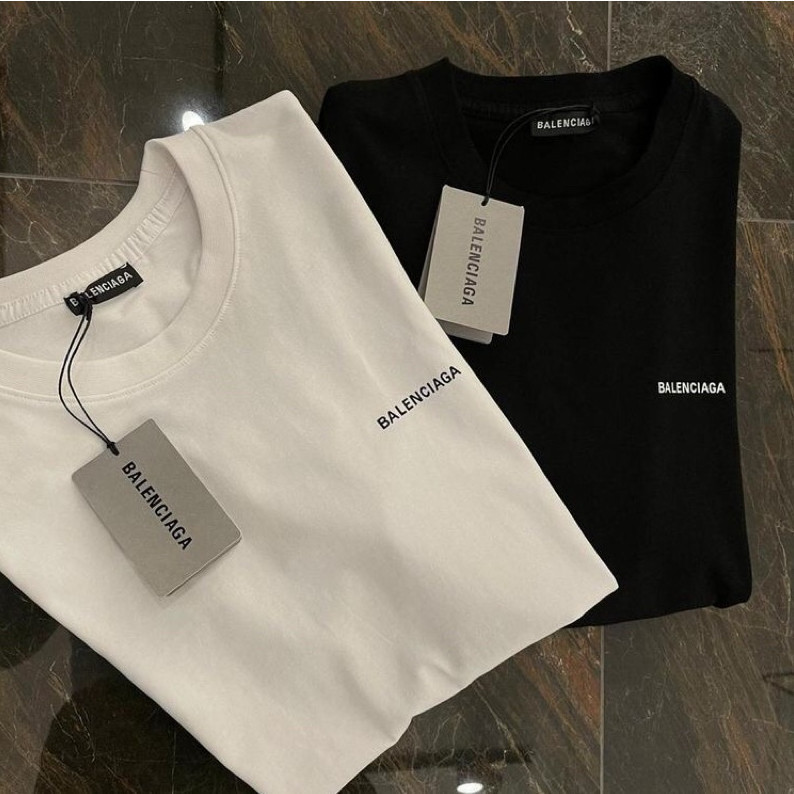 KIT 2 Camiseta Masculina Balenciaga Camisa Unissex 100% Algodão envio imediato