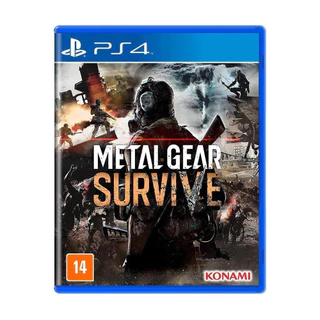 Jogo Metal Gear Survive - PS4