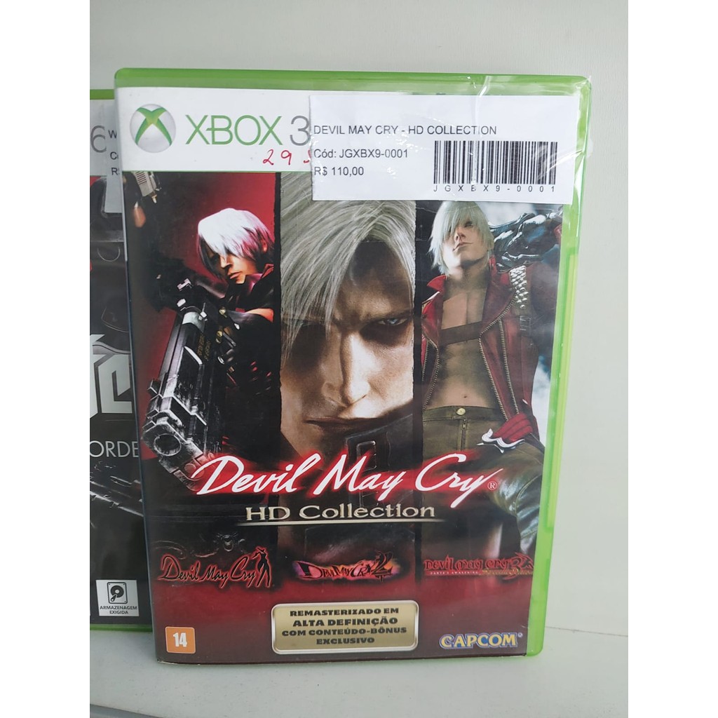 DEVIL MAY CRY - HD COLLECTION | Shopee Brasil