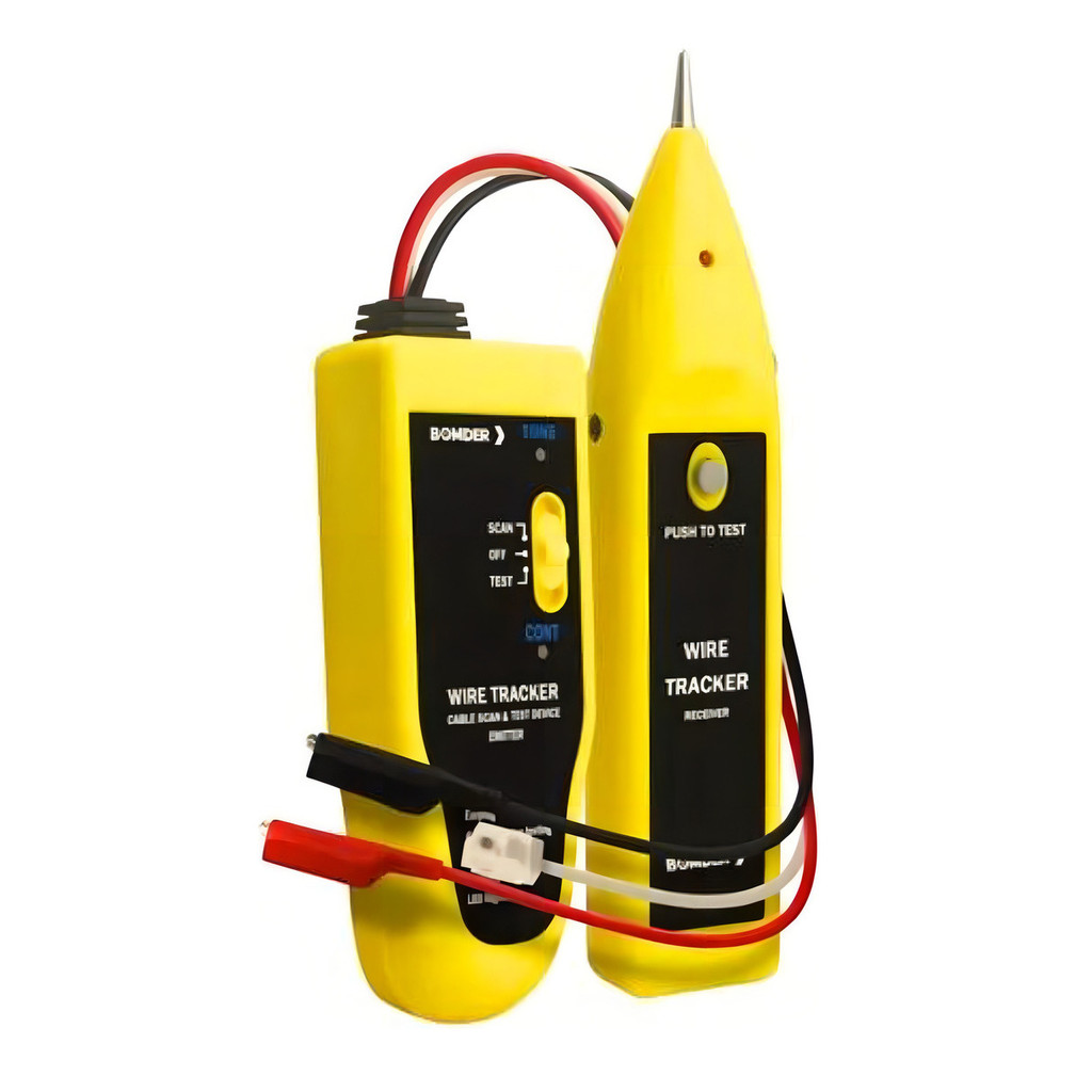 Kit Localizador E Testador De Cabo Bomder Rj45 Rj11