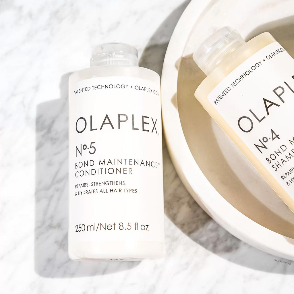 Kit Olaplex No. 4 No. 5 No. 3 Bond Hair Perfector Duo Tratamento
