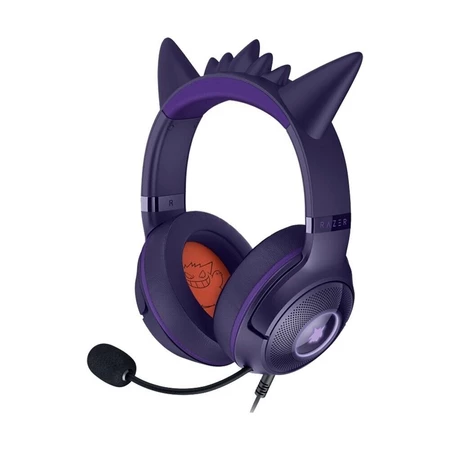 Headset Gamer Razer Kraken Gengar Edição Limitada