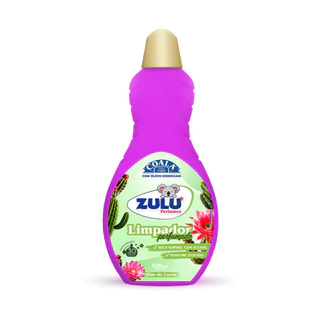 Limpador Perfumado Zulu Perfumes / Coala  Flor de Cacto 500 ml em Oferta na Shopee