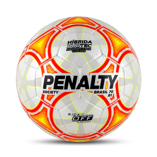 Bola de Futebol Society Brasil 70 R1 XXIII Original Penalty