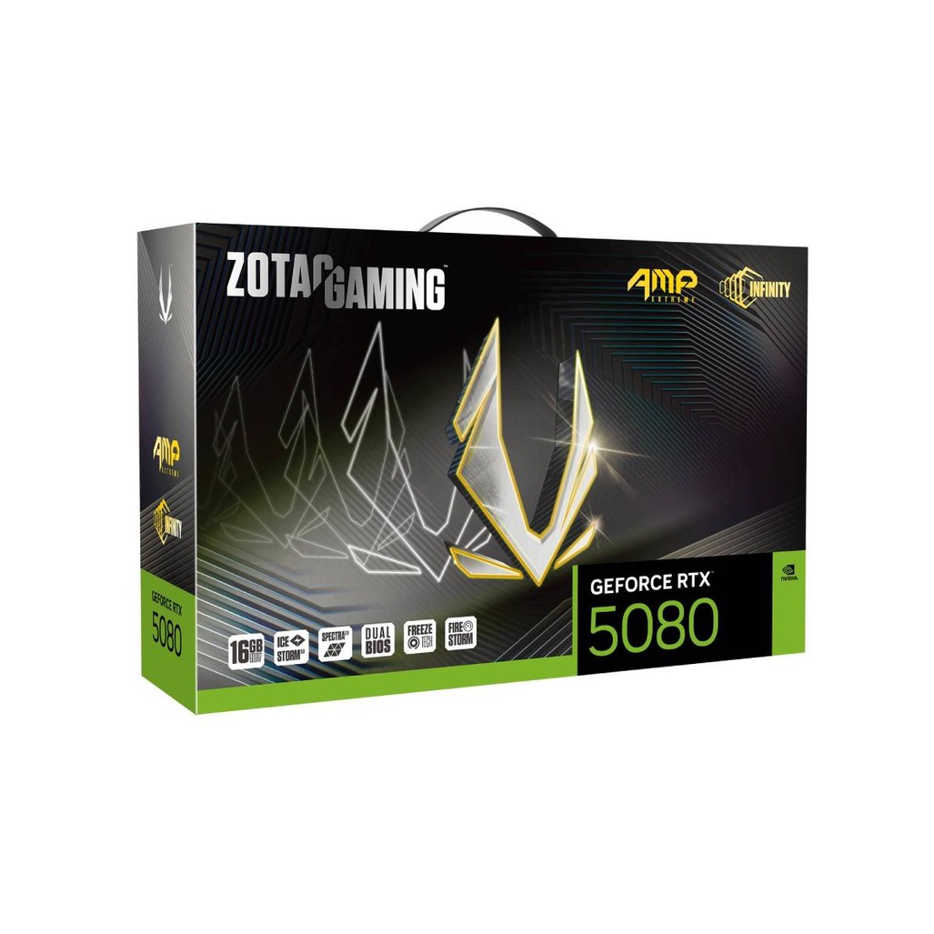 Placa de Vídeo Gpu Zotac Gaming Geforce Rtx 5080 Amp Extreme