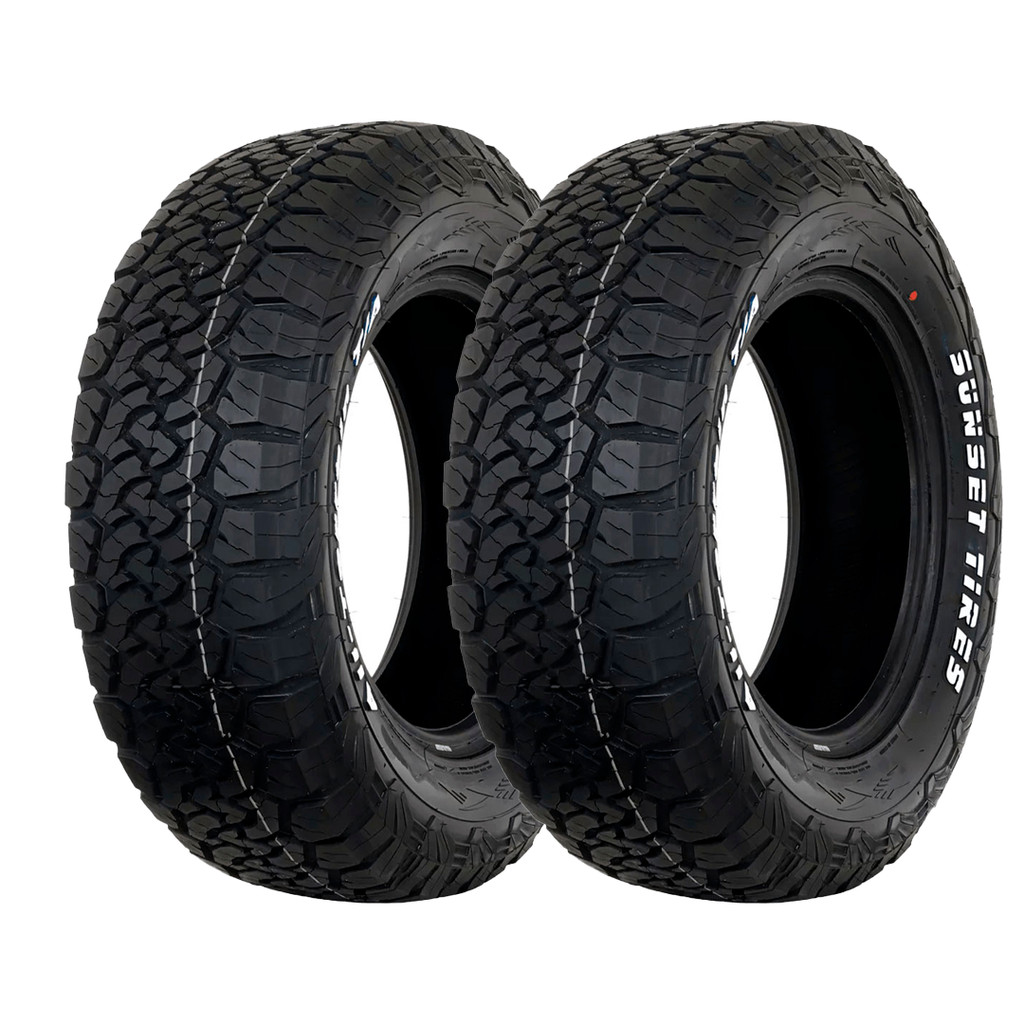 Kit 2 Pneus Aro 15 Sunset 205/65 R15 94H All-Terrain T/A | Shopee Brasil