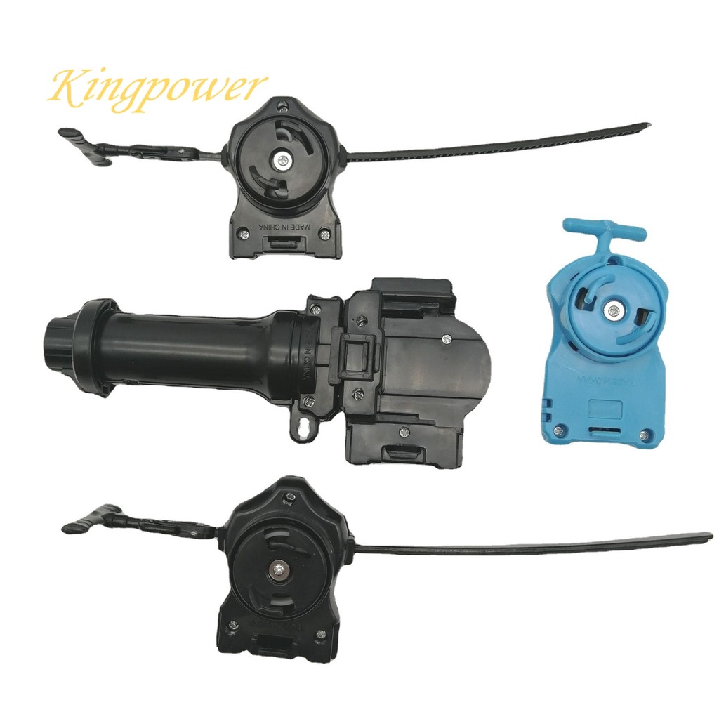 4D Beyblade Metal Fusion Galaxy Fury Grip Toys Launcher Para Crianças