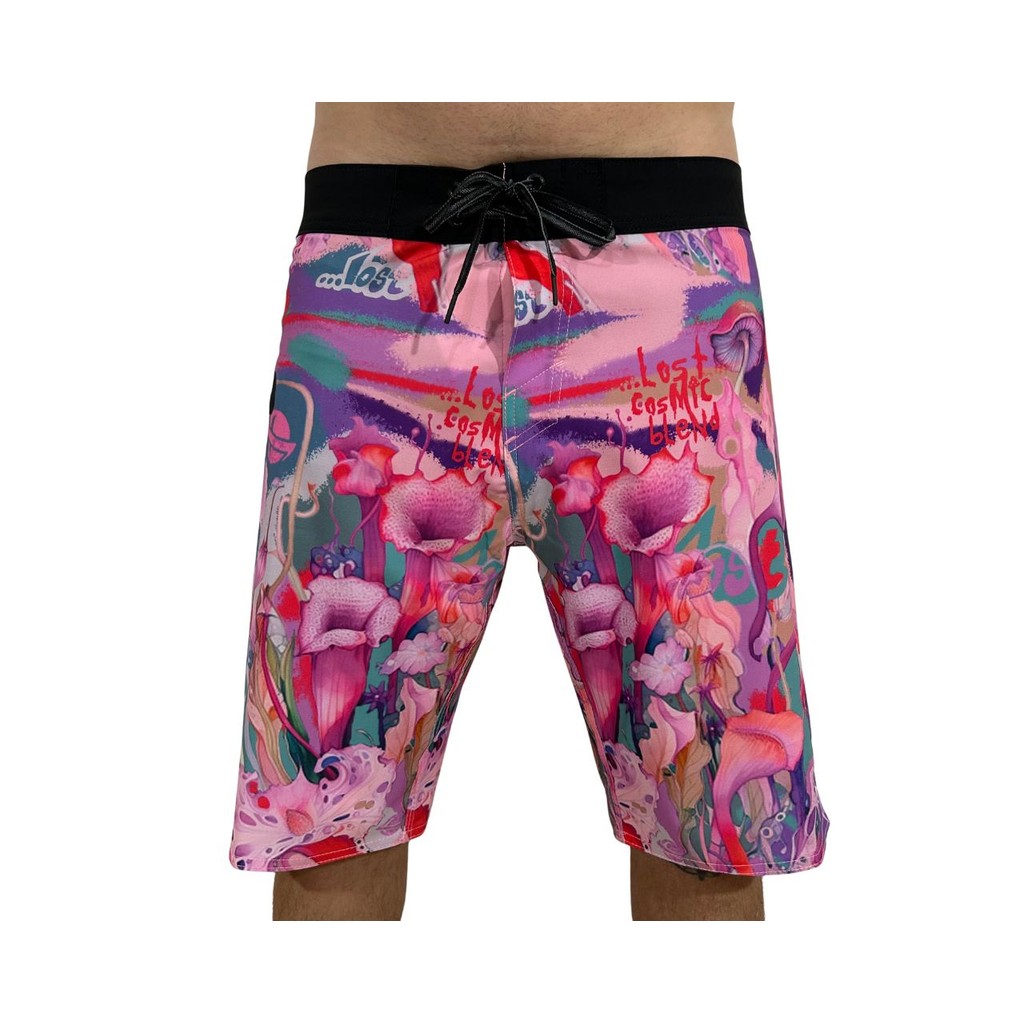 Bermuda Lost Boardshort Cosmic Blend Original Exclusiva | Shopee