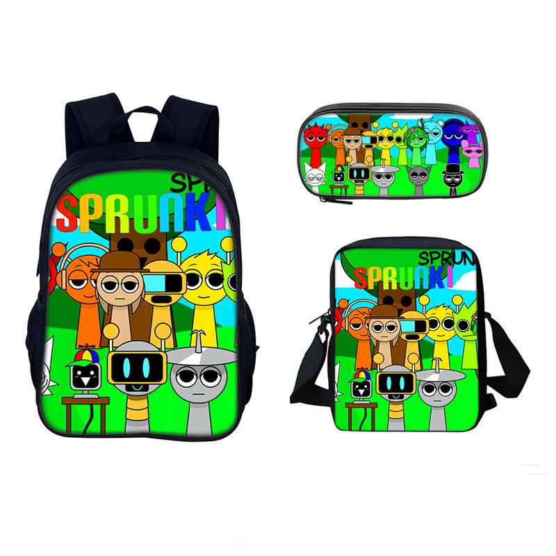 Mochila Escolar, Bolsa De Viaje, Linda Mochila Al Aire Negro