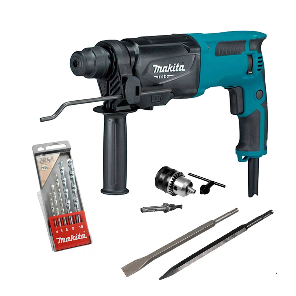 Martelete Romped Sds-plus 800w M8701zb + kit brocas e acess | Shopee Brasil