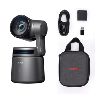 Câmera De Transmissão 4k Obsbot Tail Air Ndi Ai Ptz Câmera