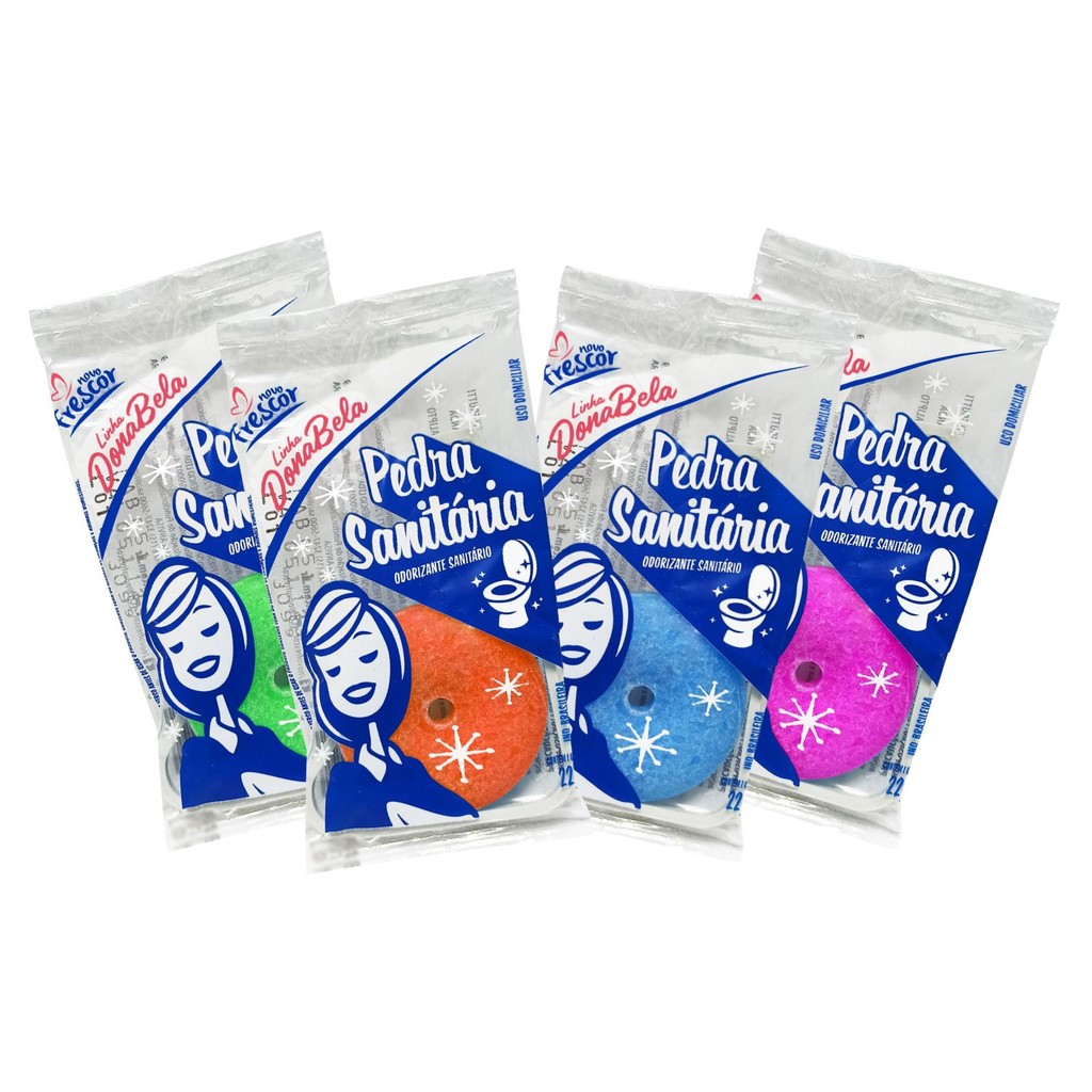 Pedra Sanitária Para Vaso Sanitário 22G Unidade | Shopee Brasil