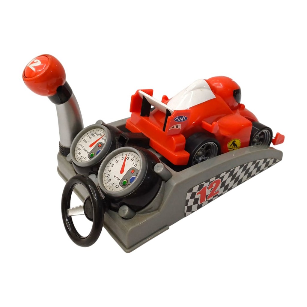 Carrinho Antigo De Corrida Shelcore Gulliver Novo Caixa | Shopee Brasil