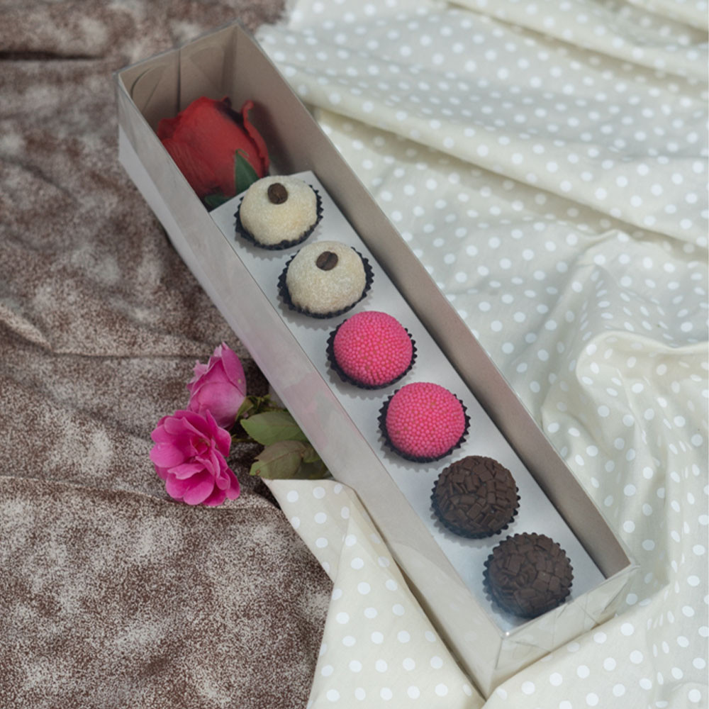 20 Caixas Rosa e 6 Doces Para Dia das Mães Dia dos Namorados em Oferta na Shopee