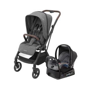 Carrinho De Bebê Travel System Leona² Trio - Maxi Cosi em Oferta na Shopee