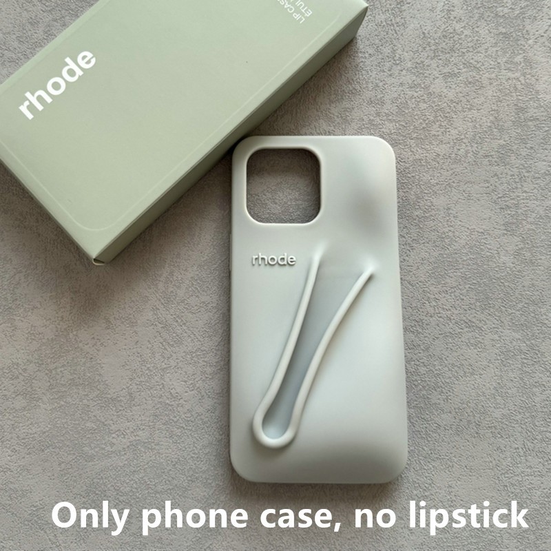 Rhode Capa De Telefone De Silicone Macio Para iPhone 16 Pro 15 Max