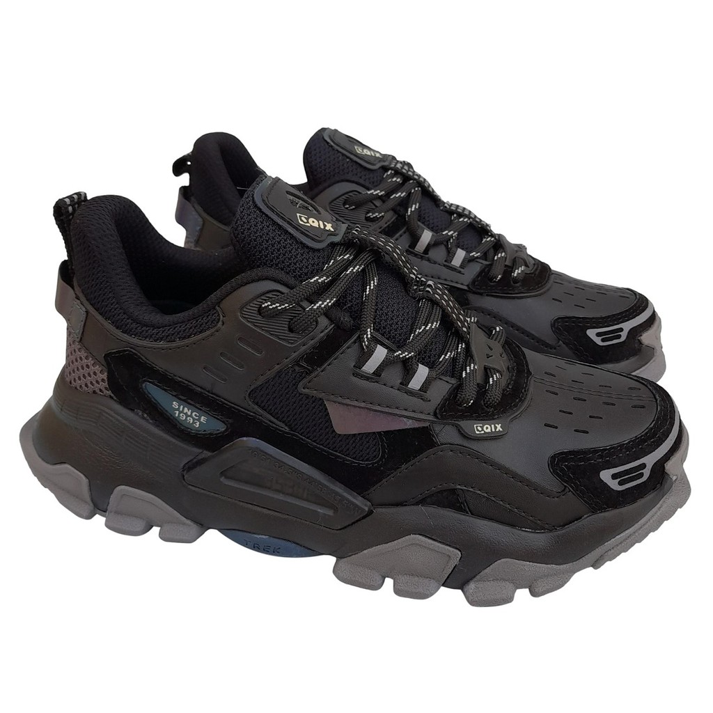 Tenis Qix Trek Refletivo Sneaker Esportivo Run Qx5202 | Shopee Brasil