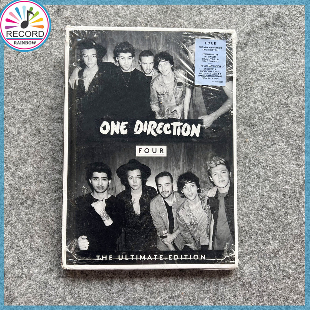 One Direction Four Deluxe Edition Original CD Brand New Album [Lacrado ...