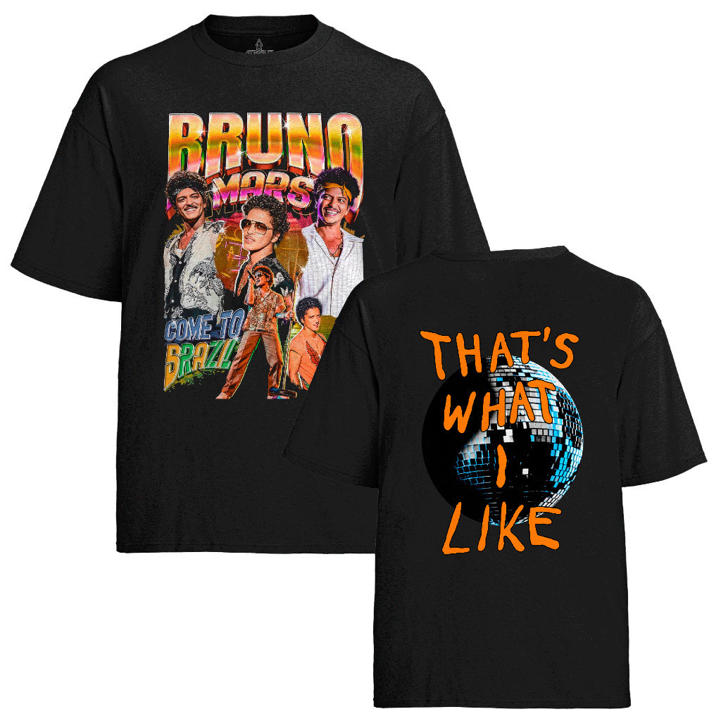 Camiseta Camisa Unissex Tshirt Cantor Bruno Mars Come To Camiseta Camisa Unissex Tshirt Cantor Bruno Mars Come To