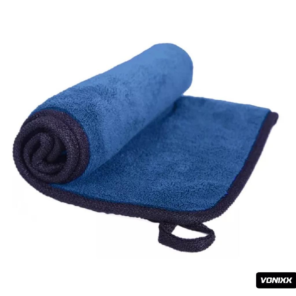 Toalha Flanela Microfibra Vonixx 40x40cm 600Gsm
