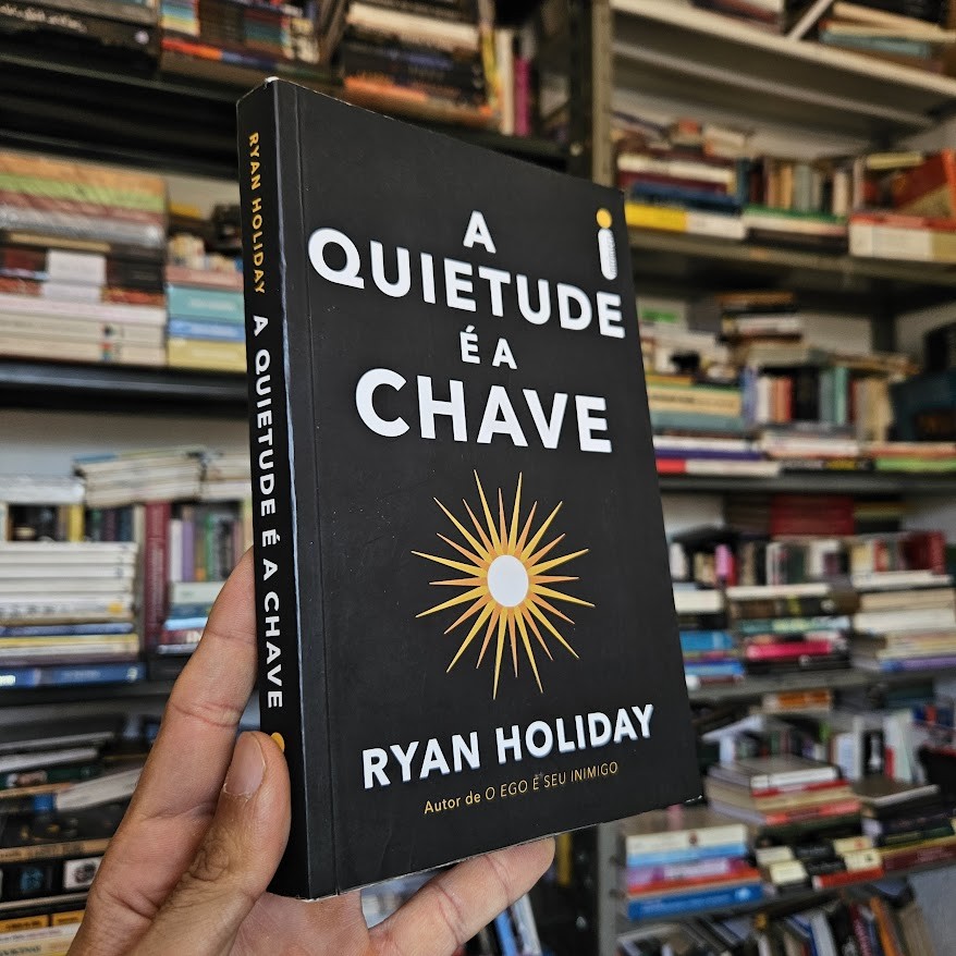 A Quietude é a Chave de Ryan Holiday | Shopee Brasil