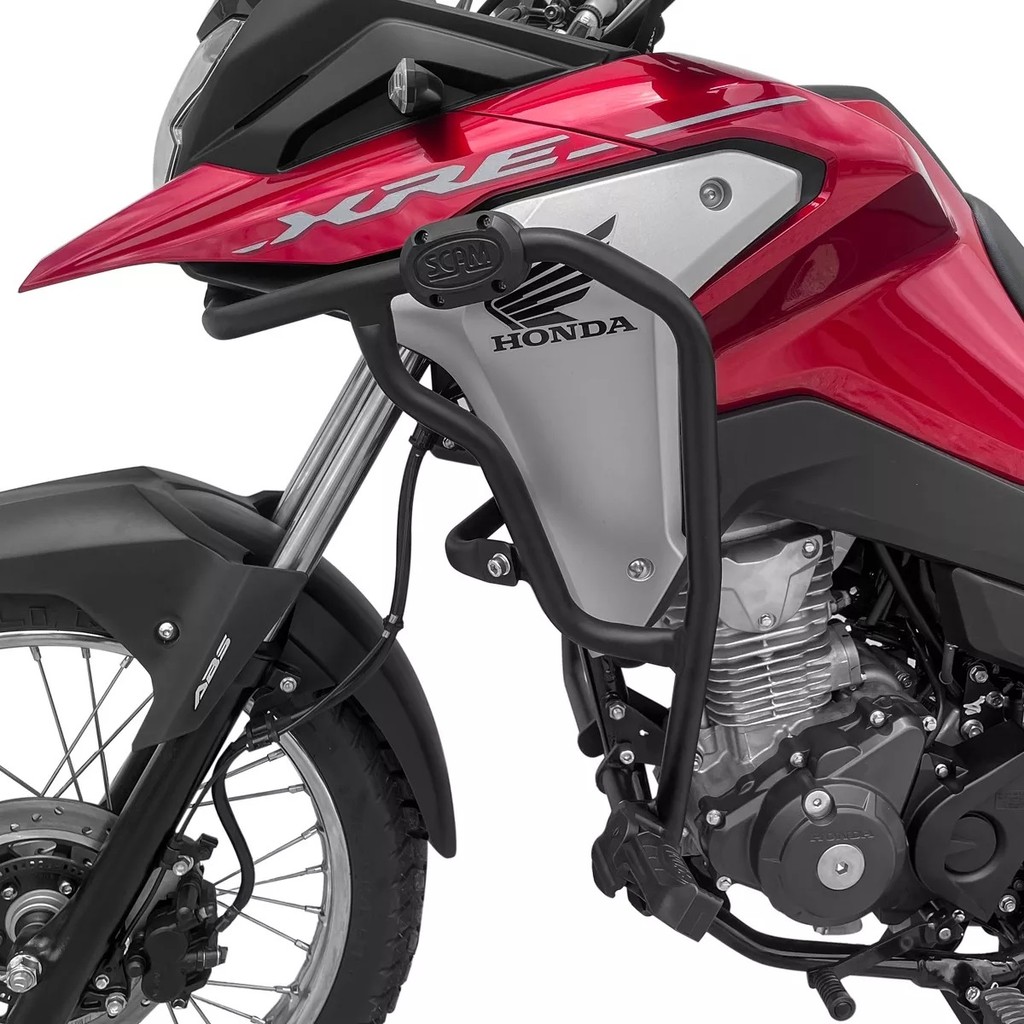 PROTETOR MOTOR CARENAGEM HONDA XRE 190 XRE190 2025+ SCAM