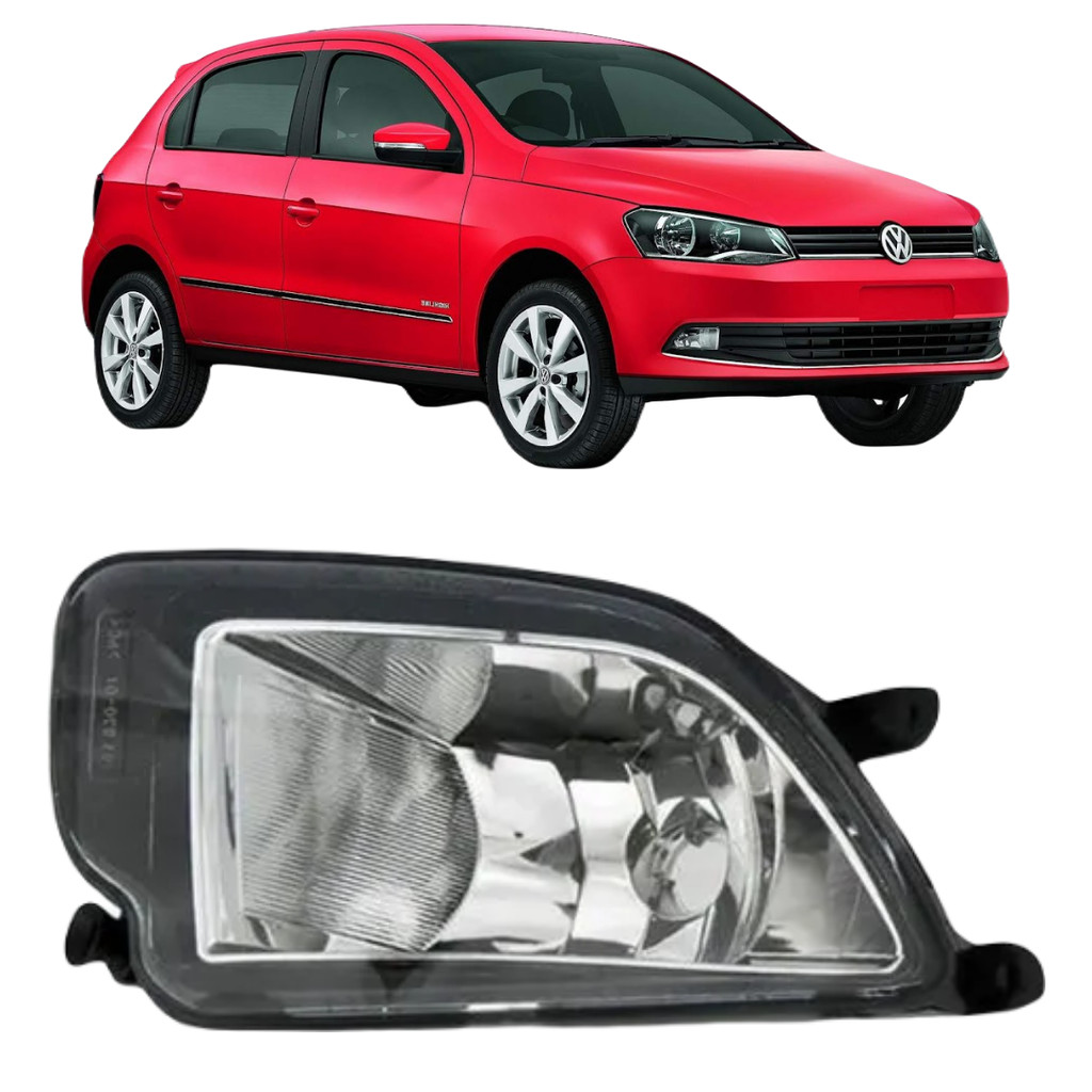 FAROL MILHA VOLKSWAGEN GOL G6 2012 13 14 15 2016 LD | Shopee Brasil