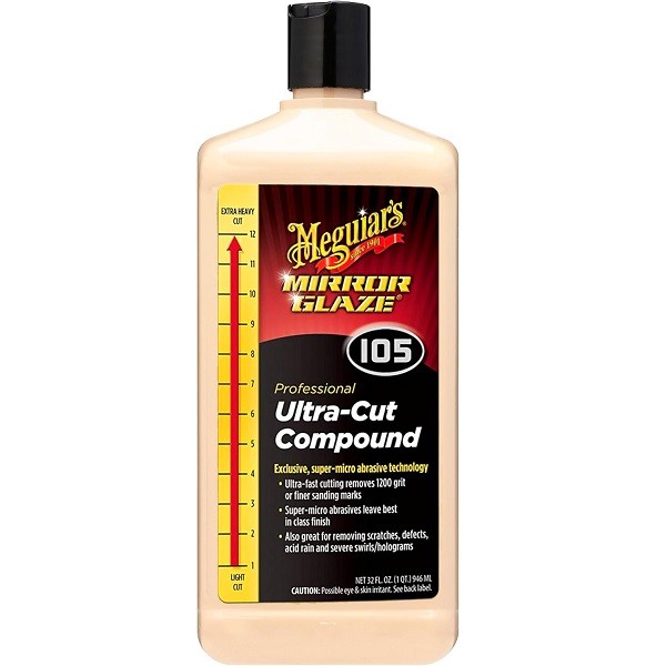 Imagem do produto Meguiars M10532 ULTRA CUT Compound 946ML