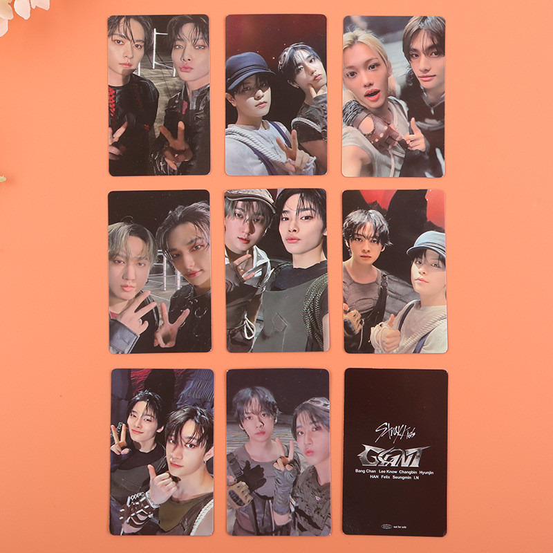 Kpop Idol Stray Kids Japão Álbum Gigante Photocards Skz Member
