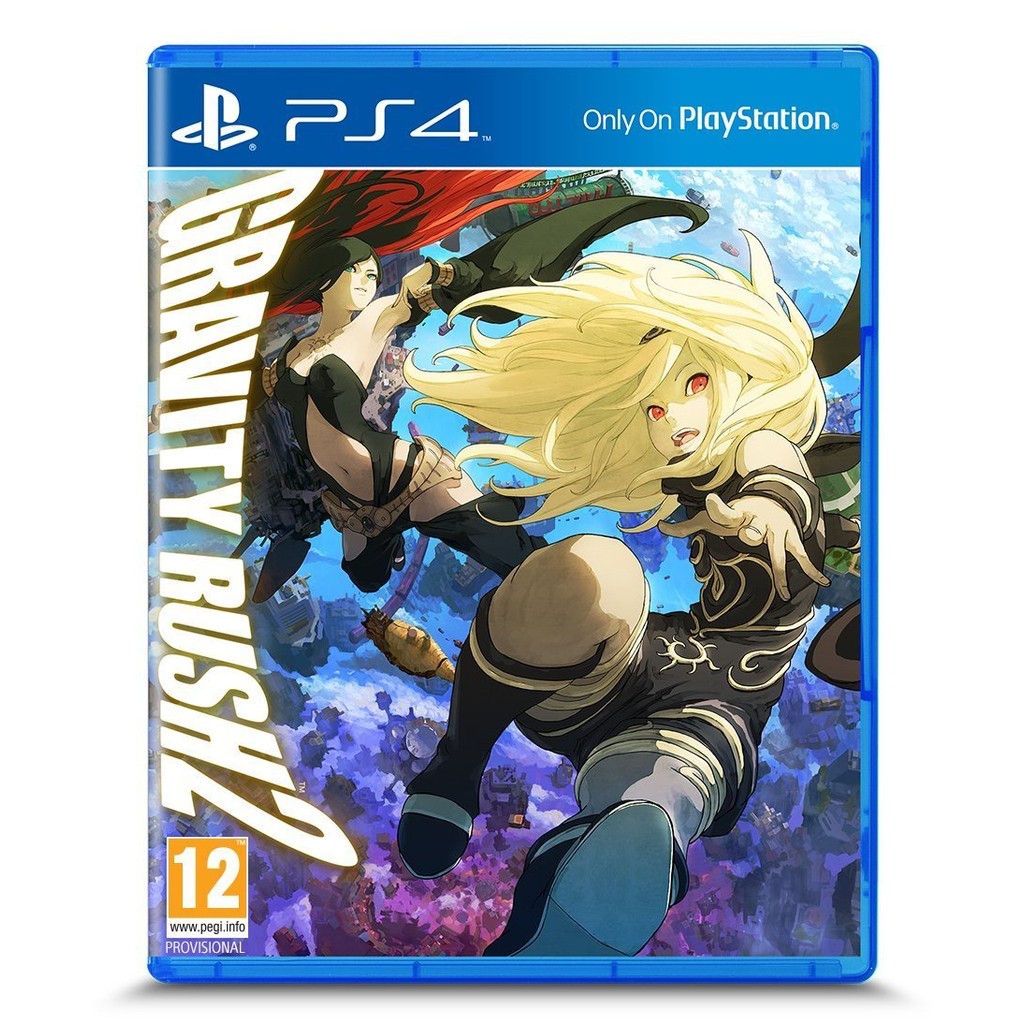 Gravity Rush 2 PS4 BR Midia Fisica