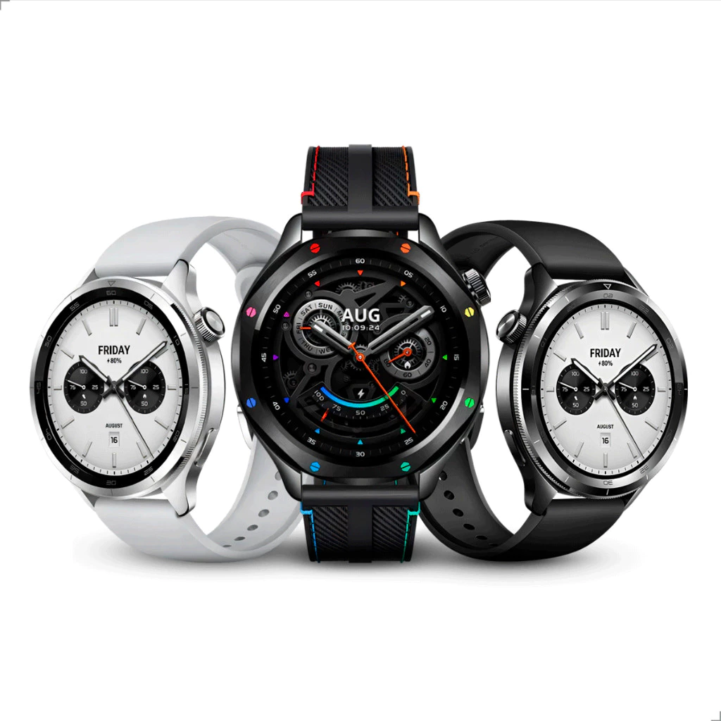 Smartwatch Xiaomi Watch S4 HyperOS Bluetooth 5.3 GPS Com Moldura Removível Tela Amoled de 1,43"