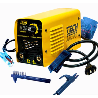 Máquina de Solda Inversora ARC 160 TECH 220V Profissional Compacta e Potente em Oferta na Shopee