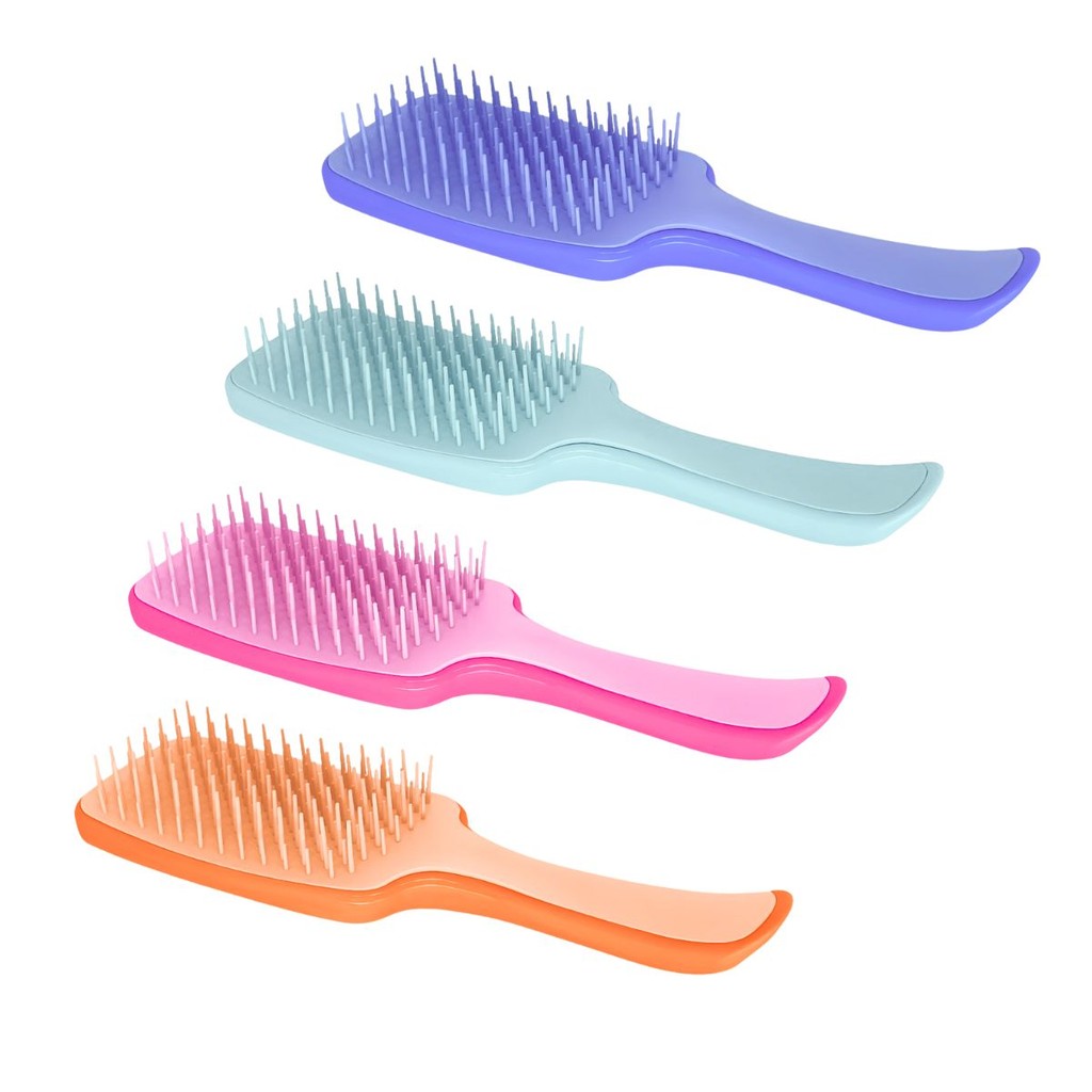 Escova de Cabelo Desembaraçadora Raquete - Landh's | Shopee Brasil