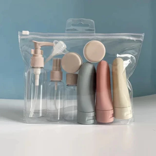 Kit De Frascos Para Viagem 11 Peças Creme Cosméticos Viagem -S1 em Oferta na Shopee