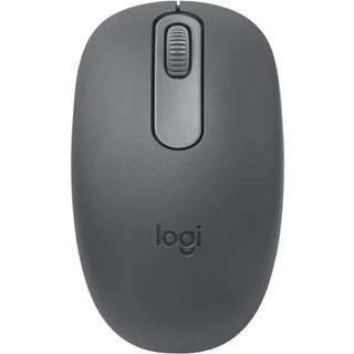 Mouse Sem Fio Logitech M196 com Conexão Bluetooth - Grafite