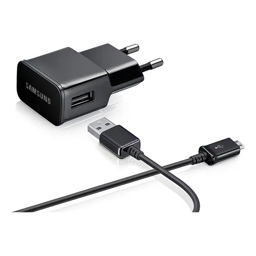 Carregador Samsung Turbo Micro USB (Preto) | Shopee Brasil