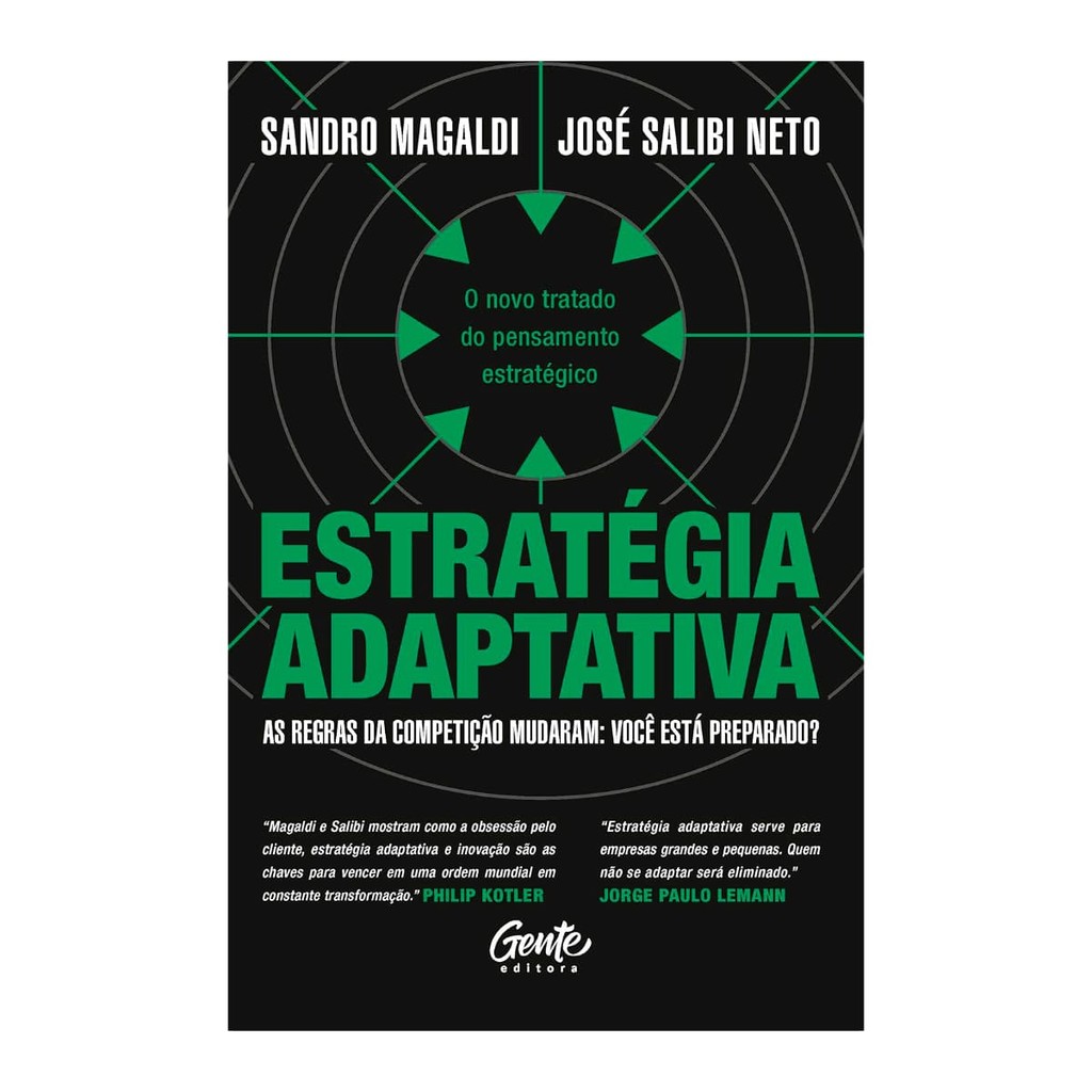 Estratégia Adaptativa - Sandro Magaldi e José Salibi Neto | Shopee Brasil