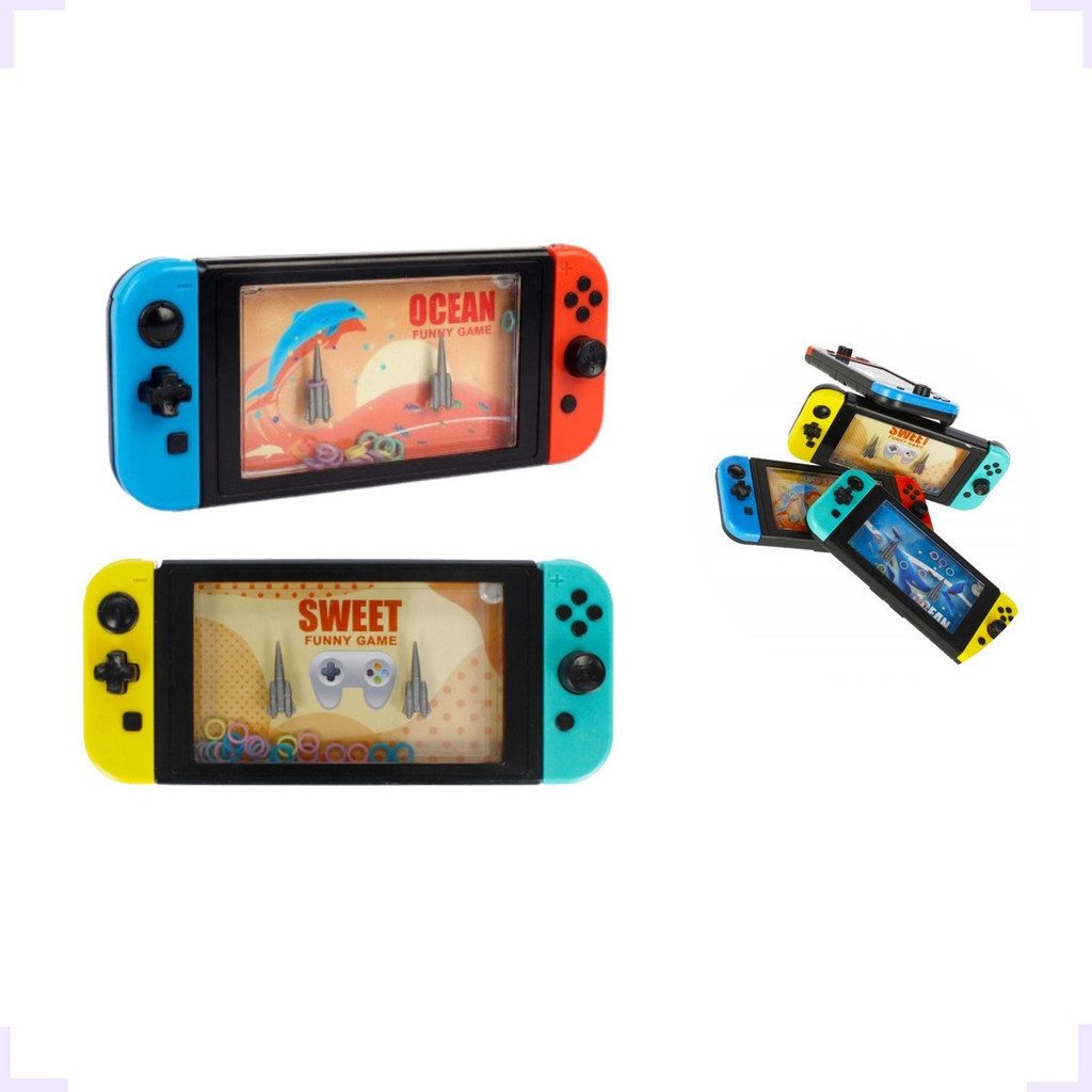 Mini Game Aquaplay P/criança Infantil Video Game Aquatico | Shopee Brasil