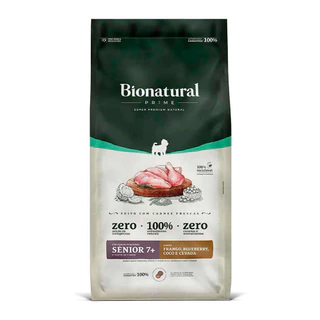 Ração Bionatural Prime Para Cães Sênior 7+ Raças Pequenas Sabor Frango 2,5kg em Oferta na Shopee