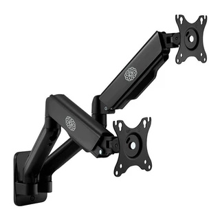 Suporte Articulado de Parede Para Monitor/TV Zinnia Fortress 200,17~32Pol., Preto,ZNO-FTRS200-BK01 em Oferta na Shopee