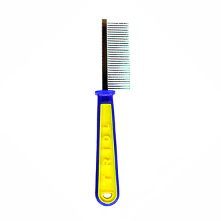 Pente Para Cães e Gatos Cabo de Plástico Savana Pet com 32 Dentes em Oferta na Shopee