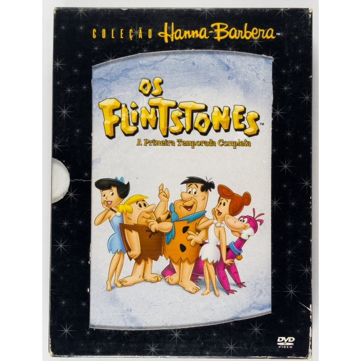 Box 4 DVDs Os Flintstones 1ª Temporada Completa | Shopee Brasil