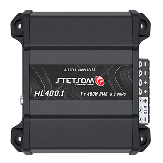 Modulo Amplificador Digital Stetsom Hl400.1 400W Rms 2 Ohms