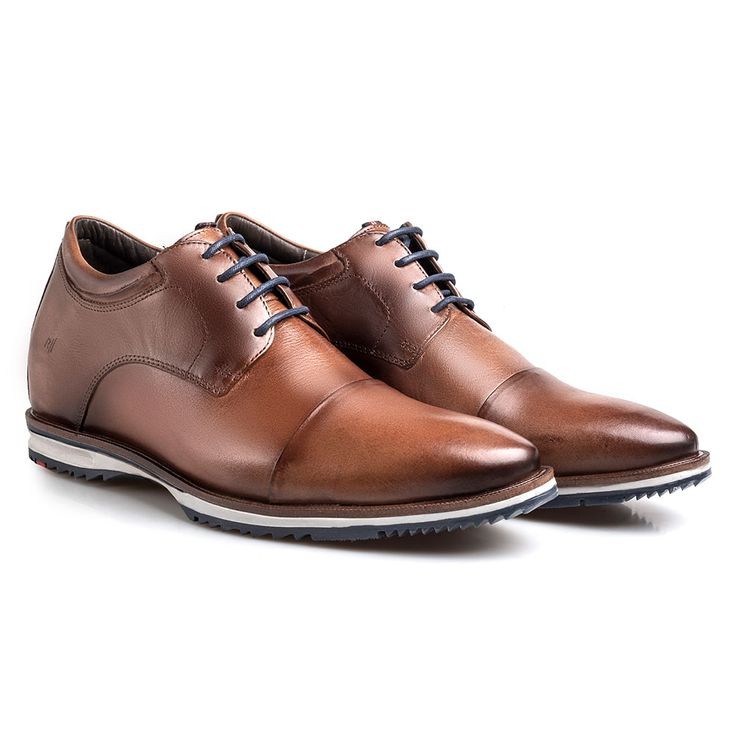 Sapato Social Masculino Rafarillo Alth Liverpool Você 7cm Mais