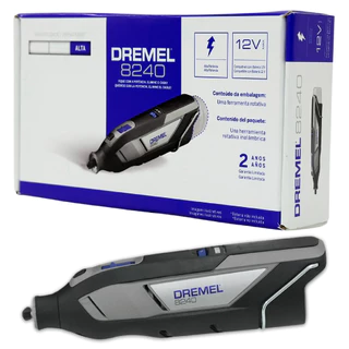 Micro Retifica Dremel 8240 12v Sem Bateria