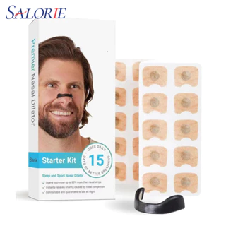 Esporte Dilatador Nasal Sono Dilatadores De Respiração Starter Kit Nariz Respirar Tiras Nasais Reduzir Ronco em Oferta na Shopee