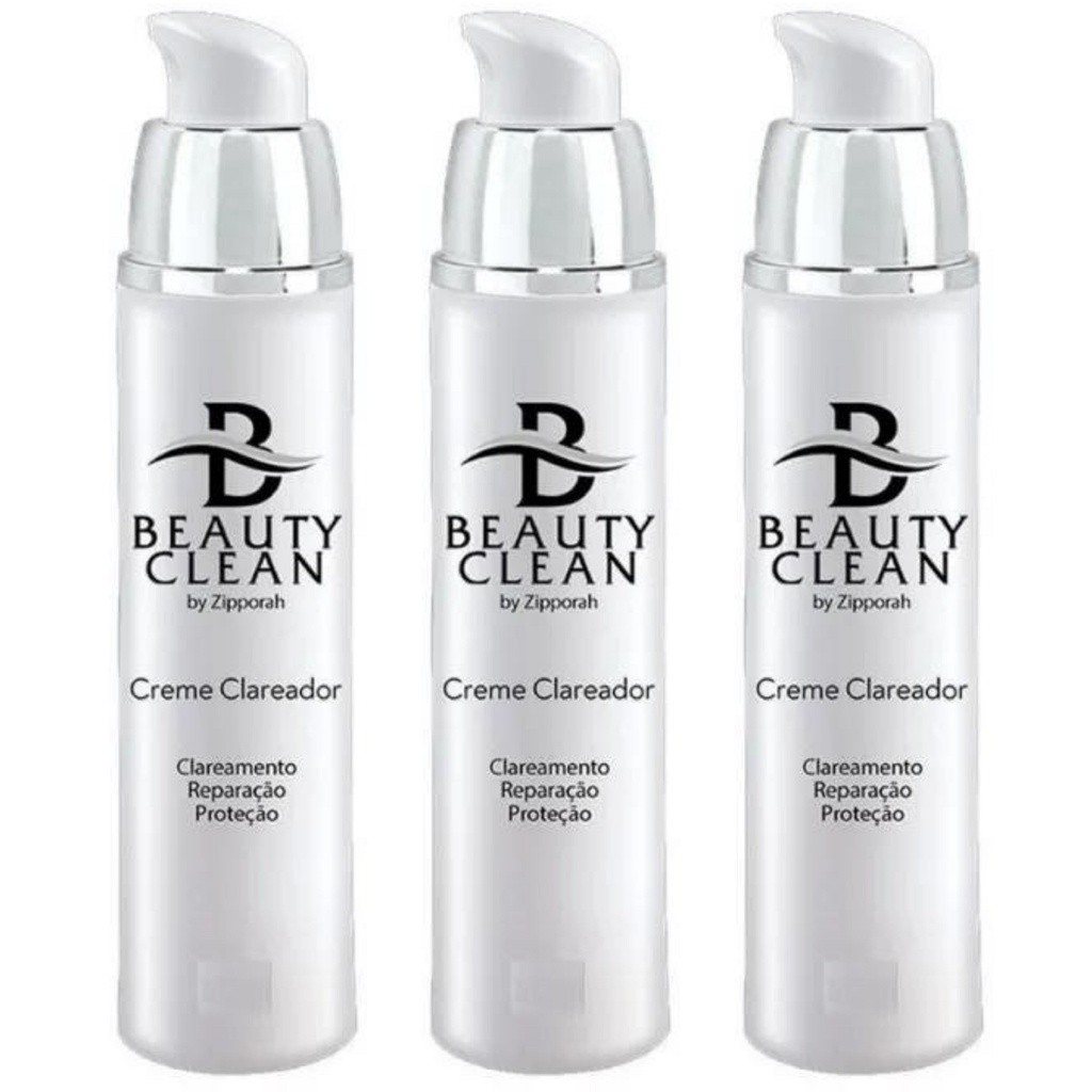 Beauty Clean 30ml Creme Clareador Para Manchas E Melasma | Shopee Brasil
