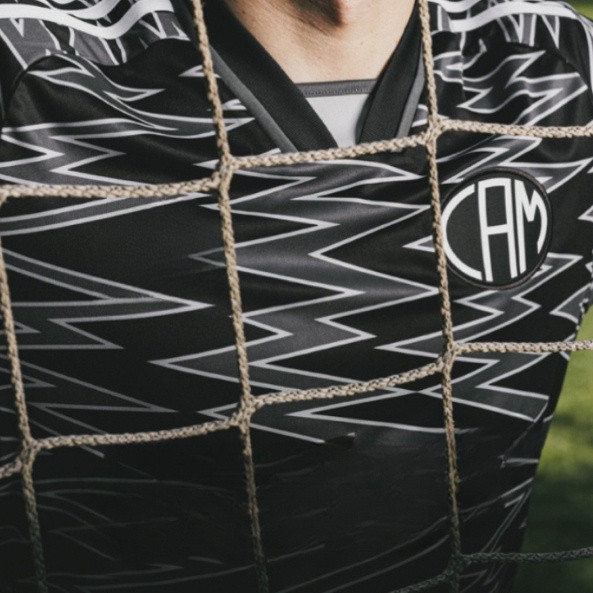 Camisa de futebol dos homens e das mulheres 2024-25 segundo afastado 1: ...